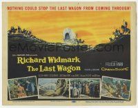 3k305 LAST WAGON TC '56 Richard Widmark, Delmer Daves, nothing could stop the last wagon!