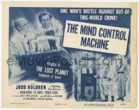 3k315 LOST PLANET chapter 4 TC '53 a Columbia super-serial, The Mind Control Machine!