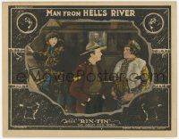 3k794 MAN FROM HELL'S RIVER LC R20s Rin-Tin-Tin billed as Rin-Tin The Great Dog Hero, ultra rare!