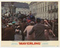 3k801 MAYERLING LC #2 '69 cavalrymen scatter a crowd of angry students demonstrating independence!