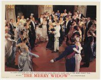 3k805 MERRY WIDOW photolobby '52 Lana Turner & Fernando Lamas dance in the lavish musical finale!