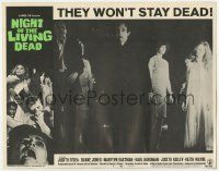 3k835 NIGHT OF THE LIVING DEAD LC #7 '68 George Romero classic, best c/u of zombies, rare!