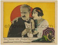 3k866 PRODIGAL DAUGHTERS LC '23 smoking Gloria Swanson clings to Theodore Roberts!