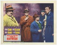 3k880 REQUIEM FOR A HEAVYWEIGHT LC '62 Mickey Rooney w/ Anthony Quinn, Jackie Gleason & other men!