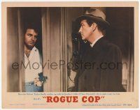 3k888 ROGUE COP LC #7 '54 Robert Taylor catches Vince Edwards, who is his brother's killer!