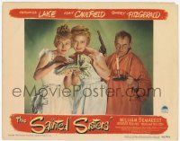 3k895 SAINTED SISTERS LC #3 '48 Barry Fitzgerald by Veronica Lake & Joan Caulfield w/lots of cash!