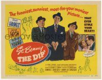 3k426 ST BENNY THE DIP TC '51 directed by Edgar Ulmer, Dick Haymes, Roland Young, Lionel Stander!