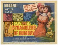 3k443 STRANGLERS OF BOMBAY TC '60 murder was their religion, this actually happened, wild images!