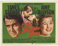3k444 STRATTON STORY TC R56 great images of James Stewart & June Allyson, MGM's wonderful romance!
