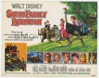 3k455 SWISS FAMILY ROBINSON TC R68 John Mills, Walt Disney family fantasy classic!