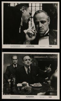 3m975 GODFATHER 2 8x10 stills '72 Marlon Brando, Duvall, Francis Ford Coppola crime classic!