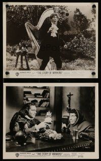 3m995 STORY OF MANKIND 2 8x10 stills '57 great images, both with Chico Marx!