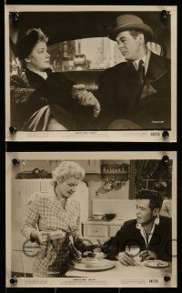 3m342 ABOUT MRS. LESLIE 16 8x10 stills '54 Shirley Booth, Ryan, the man she never quite married!