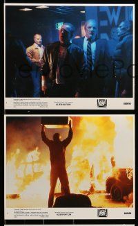 3m020 ALIEN NATION 8 8x10 mini LCs '88 James Caan, Mandy Patinkin, Terence Stamp!