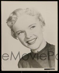 3m885 ANNE FRANCIS 4 8x10 stills '50s portrait images of the star, one when she was a child!
