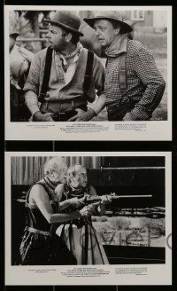 3m814 APPLE DUMPLING GANG RIDES AGAIN 6 8x10 stills '79 wacky images of Don Knotts & Tim Conway!