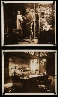 3m851 BEACHCOMBER 5 8x10 stills '38 Elsa Lanchester rehabilitates drunk Charles Laughton!