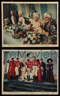 3m113 BEAU BRUMMELL 7 color 8x10 stills '54 Elizabeth Taylor & Stewart Granger, Peter Ustinov!