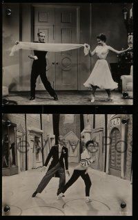 3m929 DADDY LONG LEGS 3 7.25x9.25 stills '55 images of Fred Astaire dancing with Leslie Caron