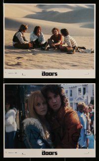 3m042 DOORS 8 8x10 mini LCs '90 Val Kilmer as Jim Morrison, Meg Ryan, directed by Oliver Stone!