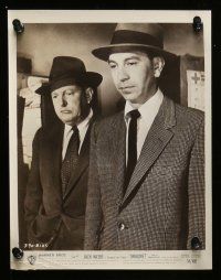 3m630 DRAGNET 9 8x10 stills '54 great images of Jack Webb as detective Joe Friday!