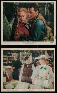 3m136 ESCAPE FROM FORT BRAVO 4 color 8x10 stills '53 cowboy William Holden, Eleanor Parker!