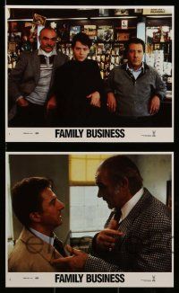 3m050 FAMILY BUSINESS 8 8x10 mini LCs '89 Sean Connery, Dustin Hoffman, Matthew Broderick!