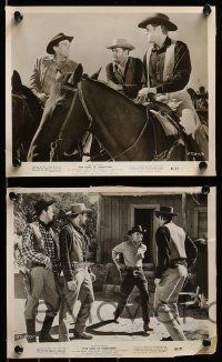 3m401 FIVE GUNS TO TOMBSTONE 14 8x10 stills '61 killer outlaws hungry for gold in Arizona!