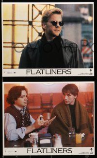 3m053 FLATLINERS 8 8x10 mini LCs '90 Kiefer Sutherland, Julia Roberts, Kevin Bacon, Baldwin, Platt