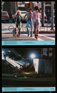 3m055 FOXES 8 8x10 mini LCs '80 Jodie Foster, Cherie Currie, Marilyn Kagen, super young Scott Baio!
