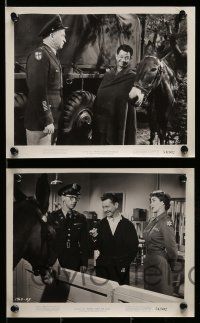 3m437 FRANCIS JOINS THE WACS 13 8x10 stills '54 wacky images of Donald O'Connor & the talking mule!