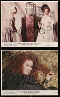 3m056 FRENCH LIEUTENANT'S WOMAN 8 8x10 mini LCs '81 Meryl Streep, Jeremy Irons, Harold Pinter!