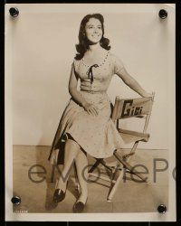 3m934 GIGI PERREAU 3 8x10 stills '56 as a child and adult for The Man in the Grey Flannel Suit!