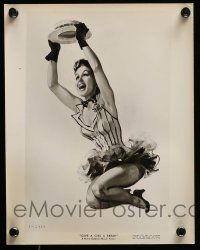 3m974 GIVE A GIRL A BREAK 2 8x10 stills '53 the Champions, art and images of Debbie Reynolds!