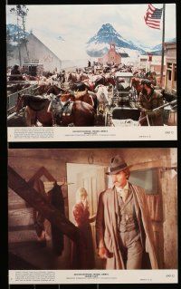 3m063 HEAVEN'S GATE 8 8x10 mini LCs '81 Kris Kristofferson in Michael Cimino's epic western flop!