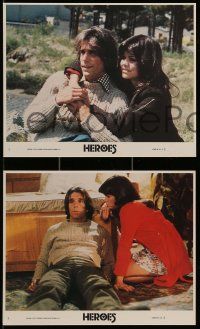3m137 HEROES 4 8x10 mini LCs '77 great images of Henry Winkler & Sally Field!