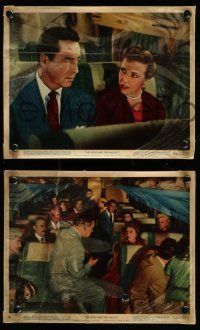 3m155 HIGH & THE MIGHTY 3 color 8x10 stills '54 directed by William Wellman, Laraine Day!