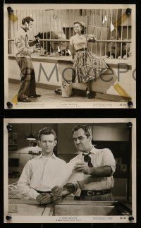 3m642 I LOVE MELVIN 9 8x10 stills '53 great images of Donald O'Connor & Debbie Reynolds, Merkel!