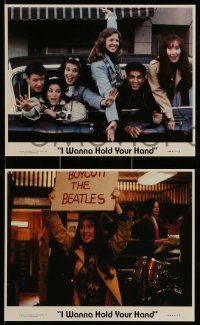 3m138 I WANNA HOLD YOUR HAND 4 8x10 mini LCs '78 Robert Zemeckis, Beatlemania, great images!