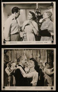 3m357 IT HAPPENS EVERY THURSDAY 16 8x10 stills '53 Loretta Young meets the author she portrays!
