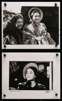 3m580 JANE EYRE 10 8x10 stills '96 William Hurt, Charlotte Gainsbourg, Charlotte Bronte, Zeffirelli