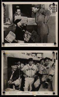 3m486 KID FROM LEFT FIELD 12 8x10 stills '53 Dan Dailey, Billy Chapin, great baseball images!