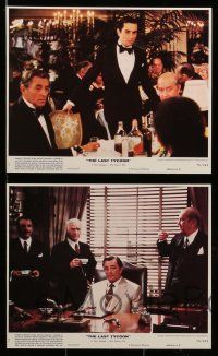3m074 LAST TYCOON 8 8x10 mini LCs '76 Robert De Niro, Jeanne Moreau, Robert Mitchum, Elia Kazan!