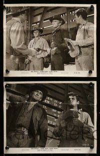 3m653 MAN WITHOUT A STAR 9 8x10 stills R59 cowboy Kirk Douglas, Jeanne Crain, King Vidor western!