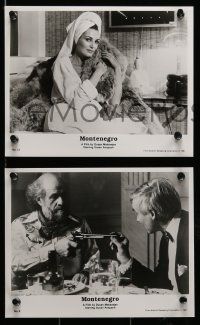 3m804 MONTENEGRO 7 8x10 stills '81 Dusan Makavejev, Susan Anspach, sultry, erotic comedy!