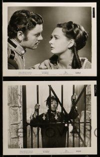 3m300 MUDLARK 18 8x10 stills '51 beautiful Irene Dunne as Queen Victoria of England, Alec Guinness!