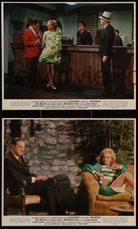 3m160 MURDERERS' ROW 3 color 8x10 stills '66 spy Dean Martin, Karl Malden, sexy Camilla Sparv!