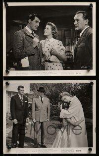 3m380 NEVER SAY GOODBYE 15 8x10 stills '56 cool images of Rock Hudson & Miss Cornell Borchers!