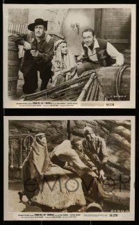 3m494 PIRATES OF TRIPOLI 12 8x10 stills '54 swashbuckler Paul Henreid & queen Patricia Medina