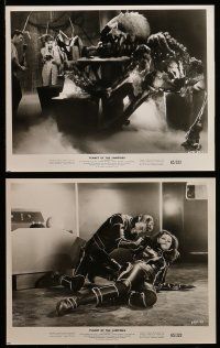 3m758 PLANET OF THE VAMPIRES 8 8x10 stills '65 Mario Bava, cool sci-fi horror images, Sullivan!